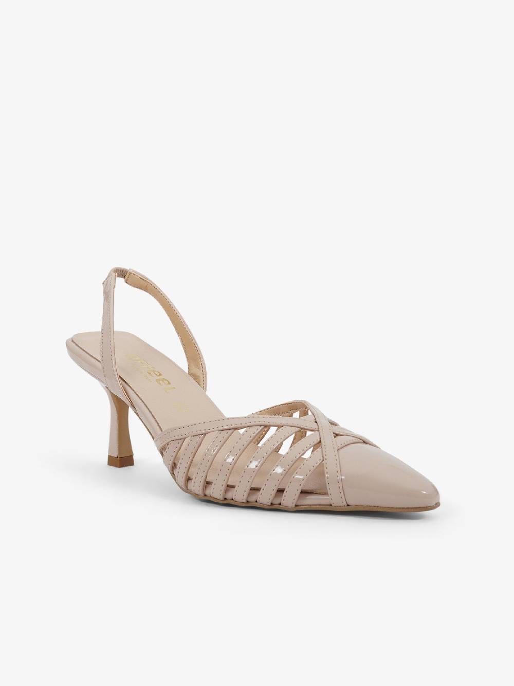 EFFEEL Chanel TACCO 70 396054 Donna Beige