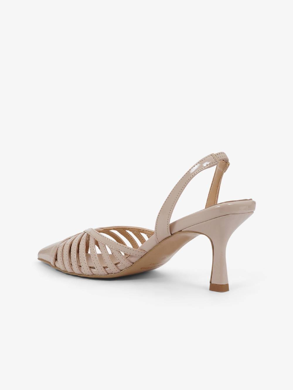 EFFEEL Chanel TACCO 70 396054 Donna Beige