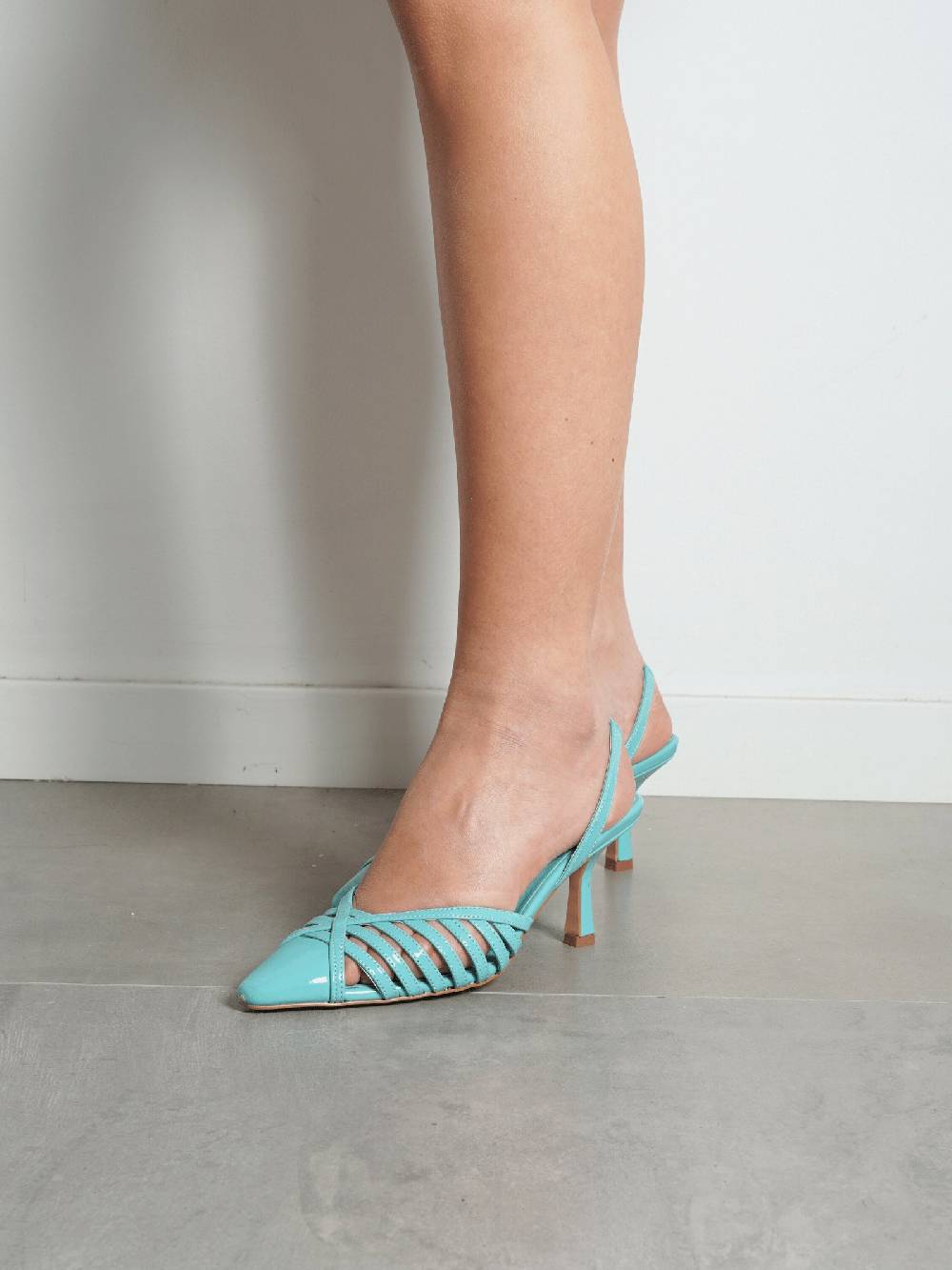 EFFEEL Chanel TACCO 70 396054 Donna Verde