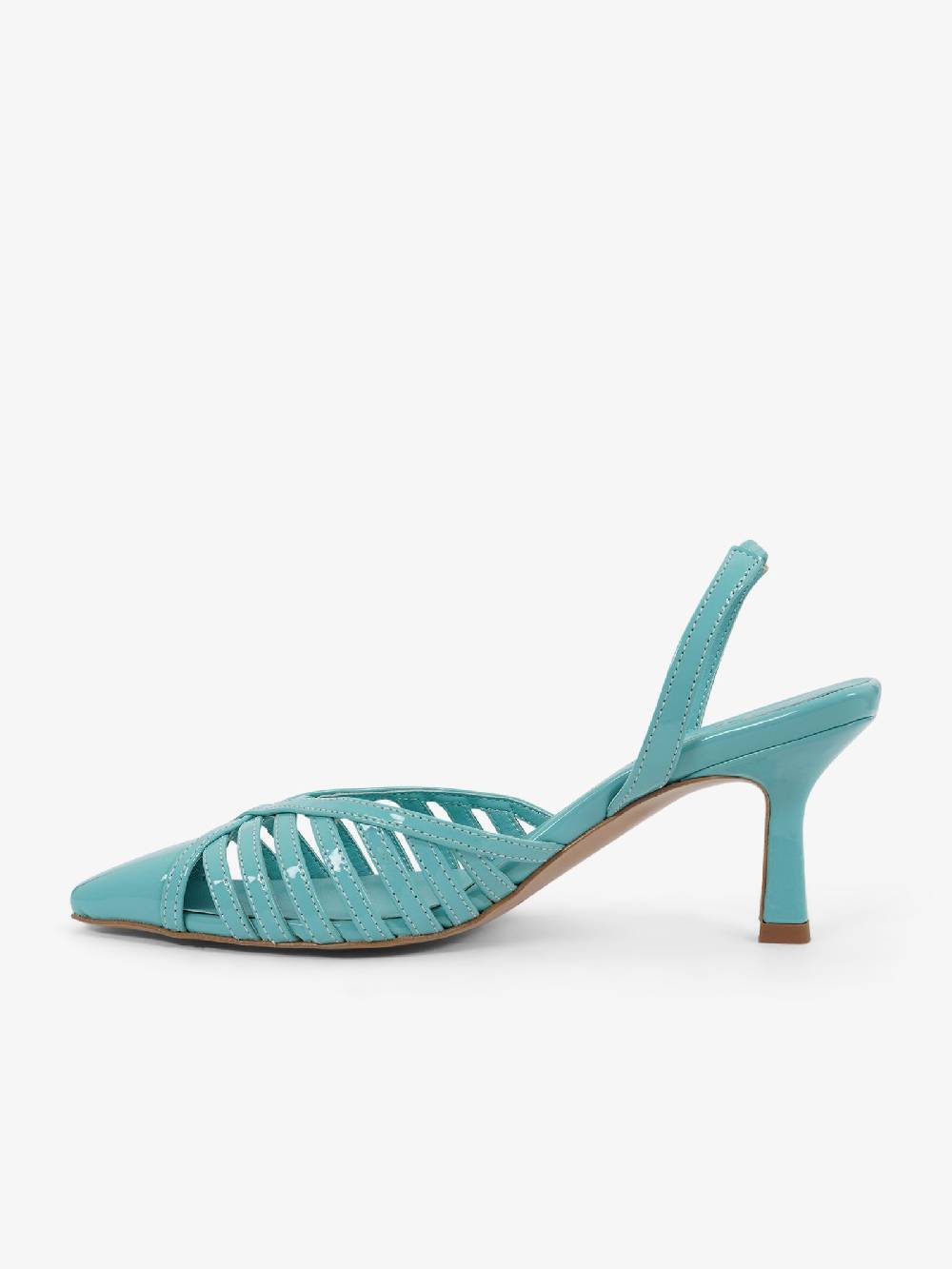 EFFEEL Chanel TACCO 70 396054 Donna Verde