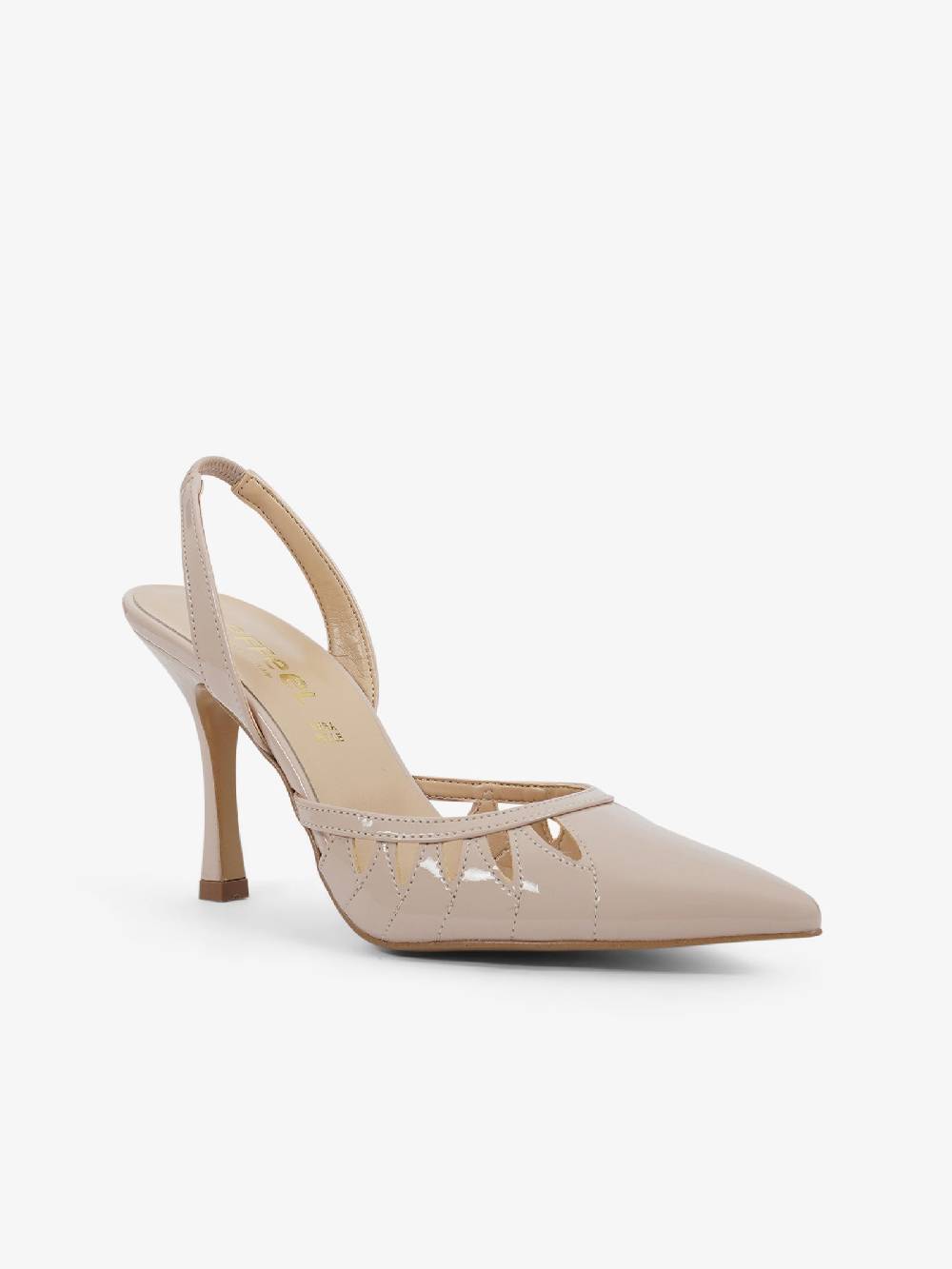 EFFEEL Chanel TACCO 90 410A068 Donna Beige