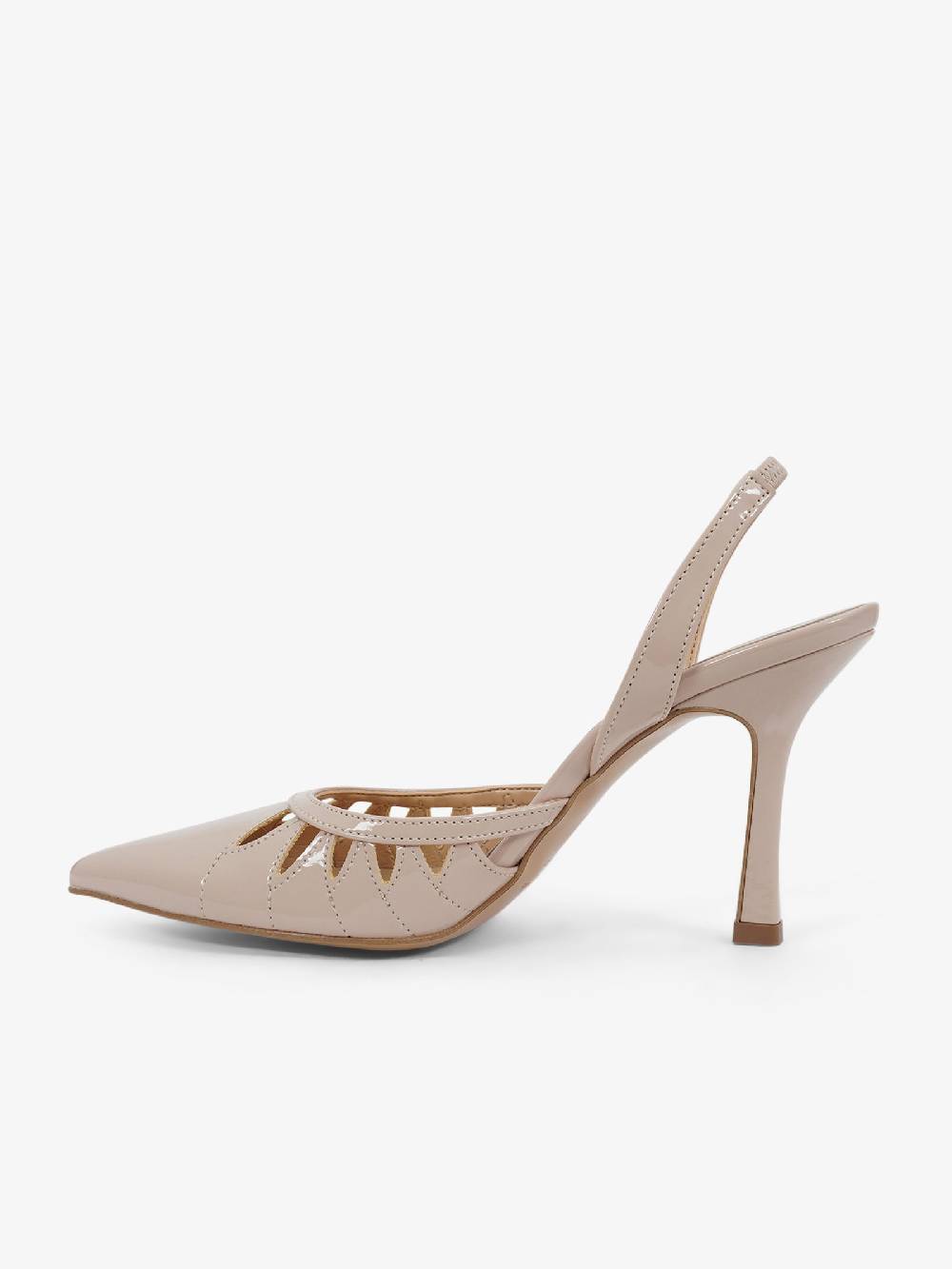 EFFEEL Chanel TACCO 90 410A068 Donna Beige