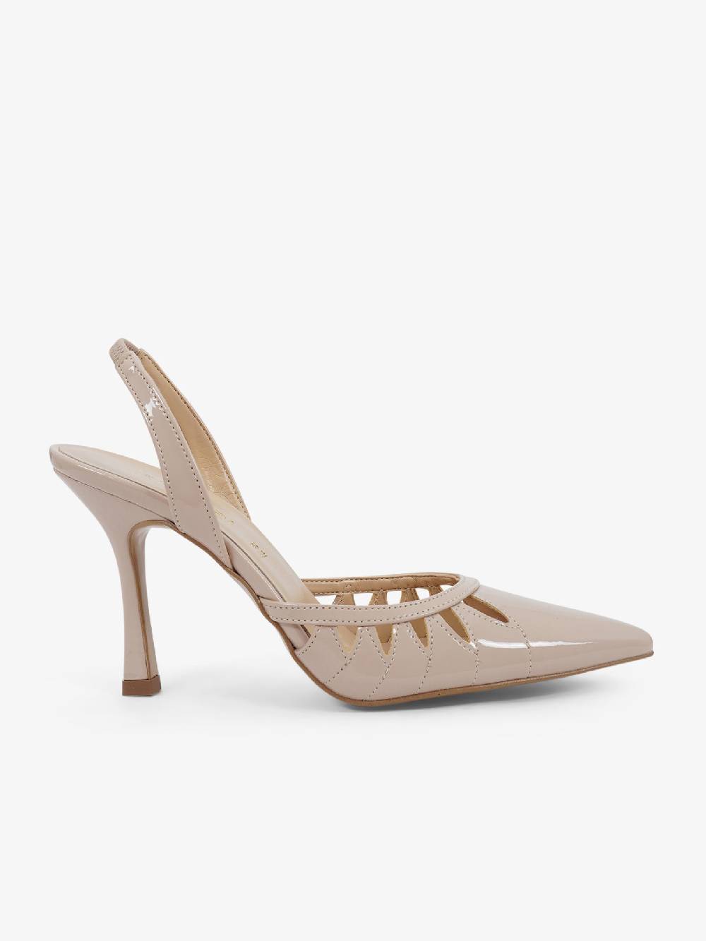 EFFEEL Chanel TACCO 90 410A068 donna beige