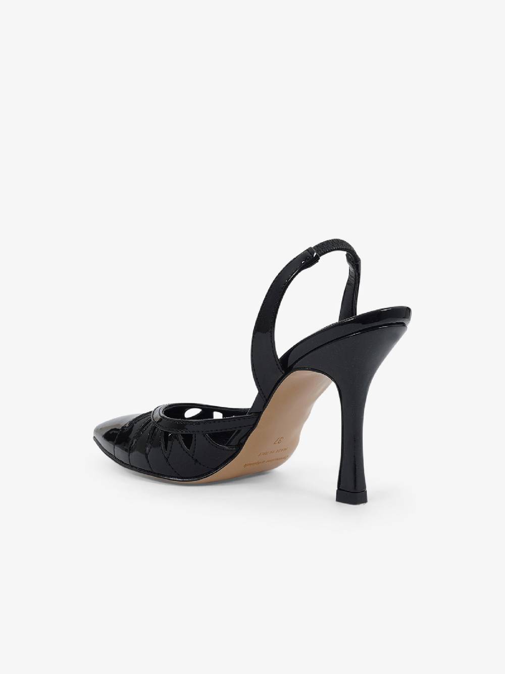 EFFEEL Chanel TACCO 90 410A068 Donna Nero