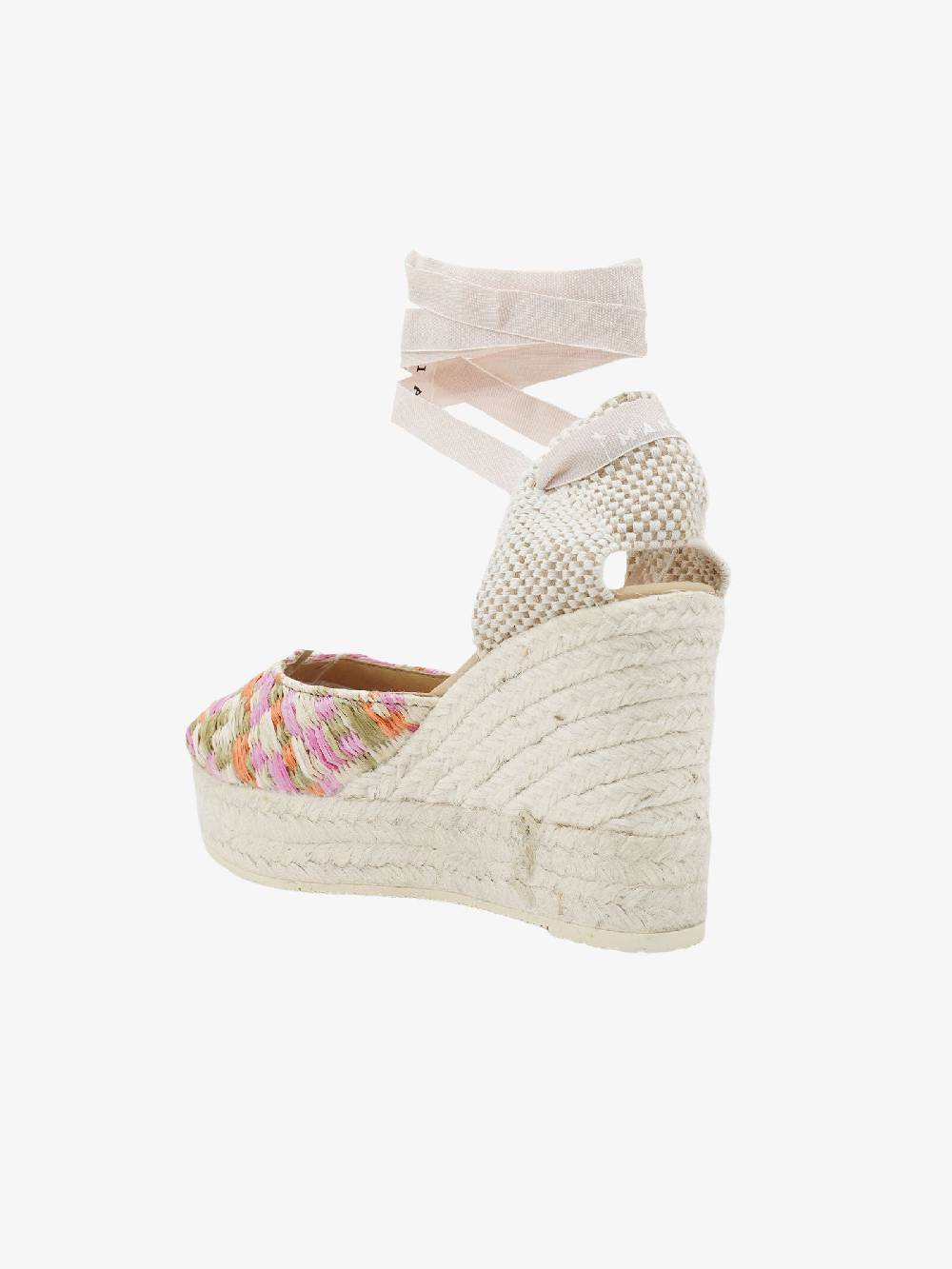 MANEBI Espadrillas Donna Raffia Pattern Yucatán G 7.0 WV