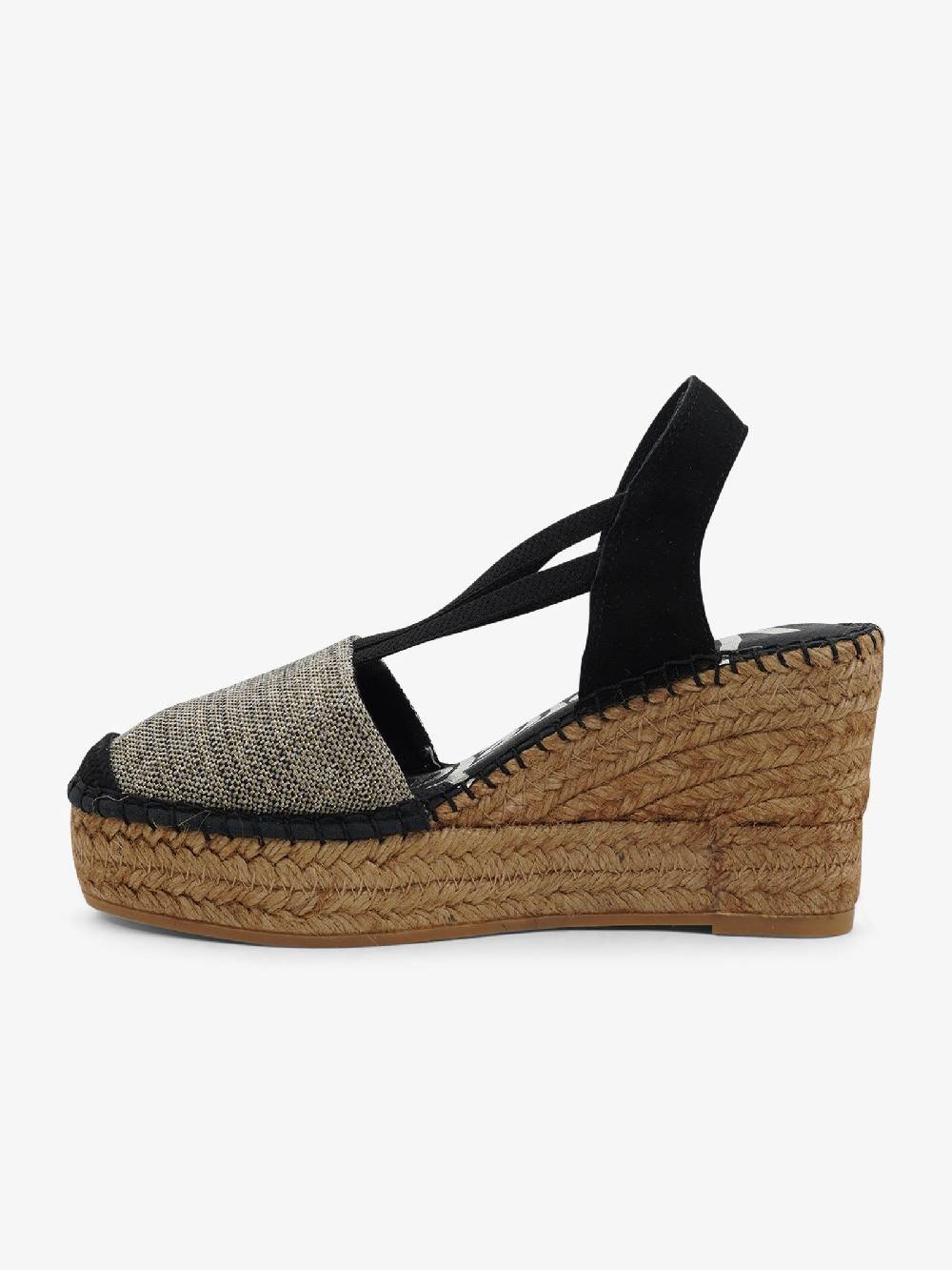 VIDORRETA Espadrillas JAMILA 05500JMT5T Donna Tessuto Nero