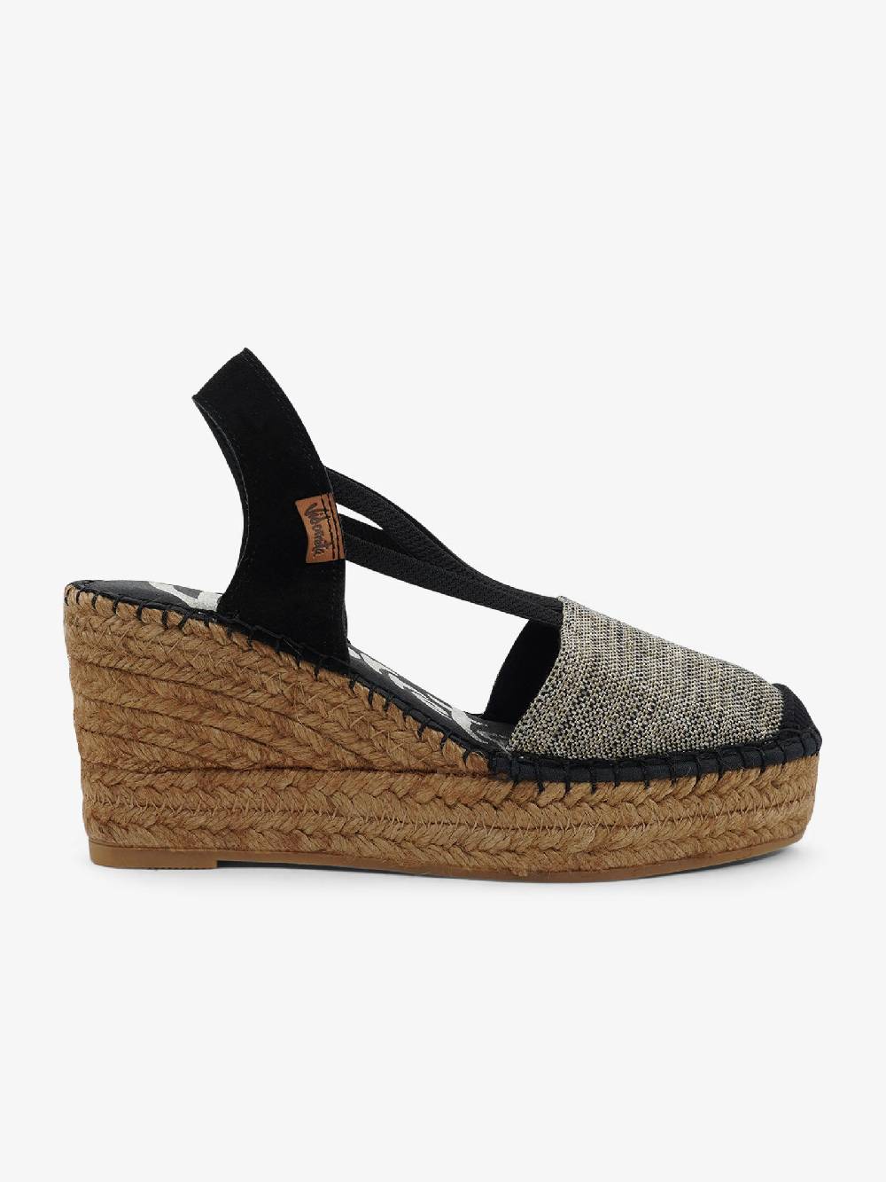 VIDORRETA Espadrillas JAMILA 05500JMT5T donna tessuto nero