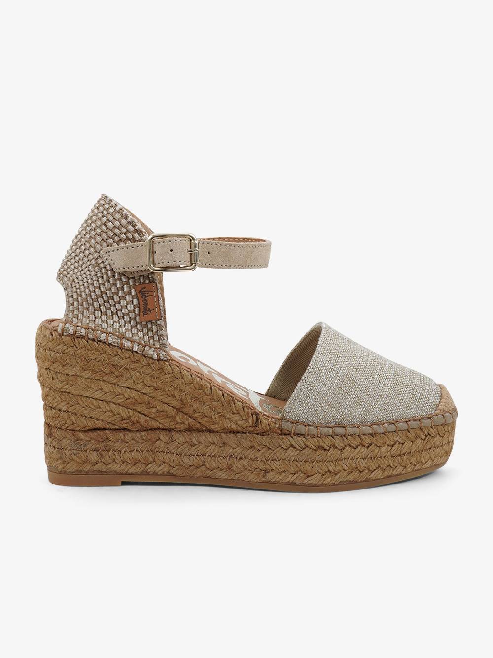 VIDORRETA Espadrillas JAMILA 06900JMT5T donna tessuto bianco