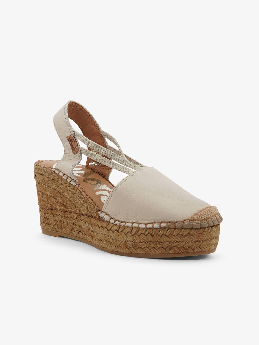 VIDORRETA Espadrillas NAPA 05500NAT5T Donna Pelle Beige