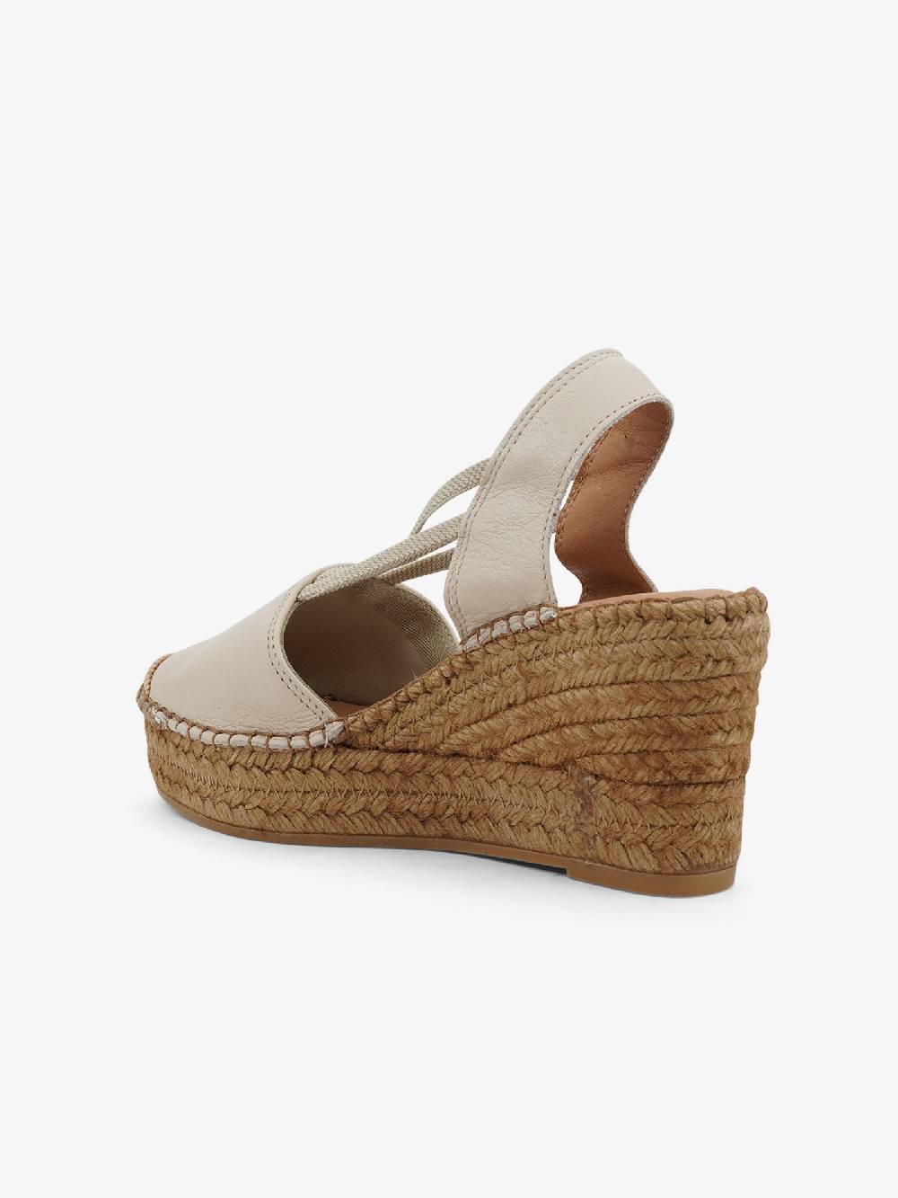 VIDORRETA Espadrillas NAPA 05500NAT5T Donna Pelle Beige