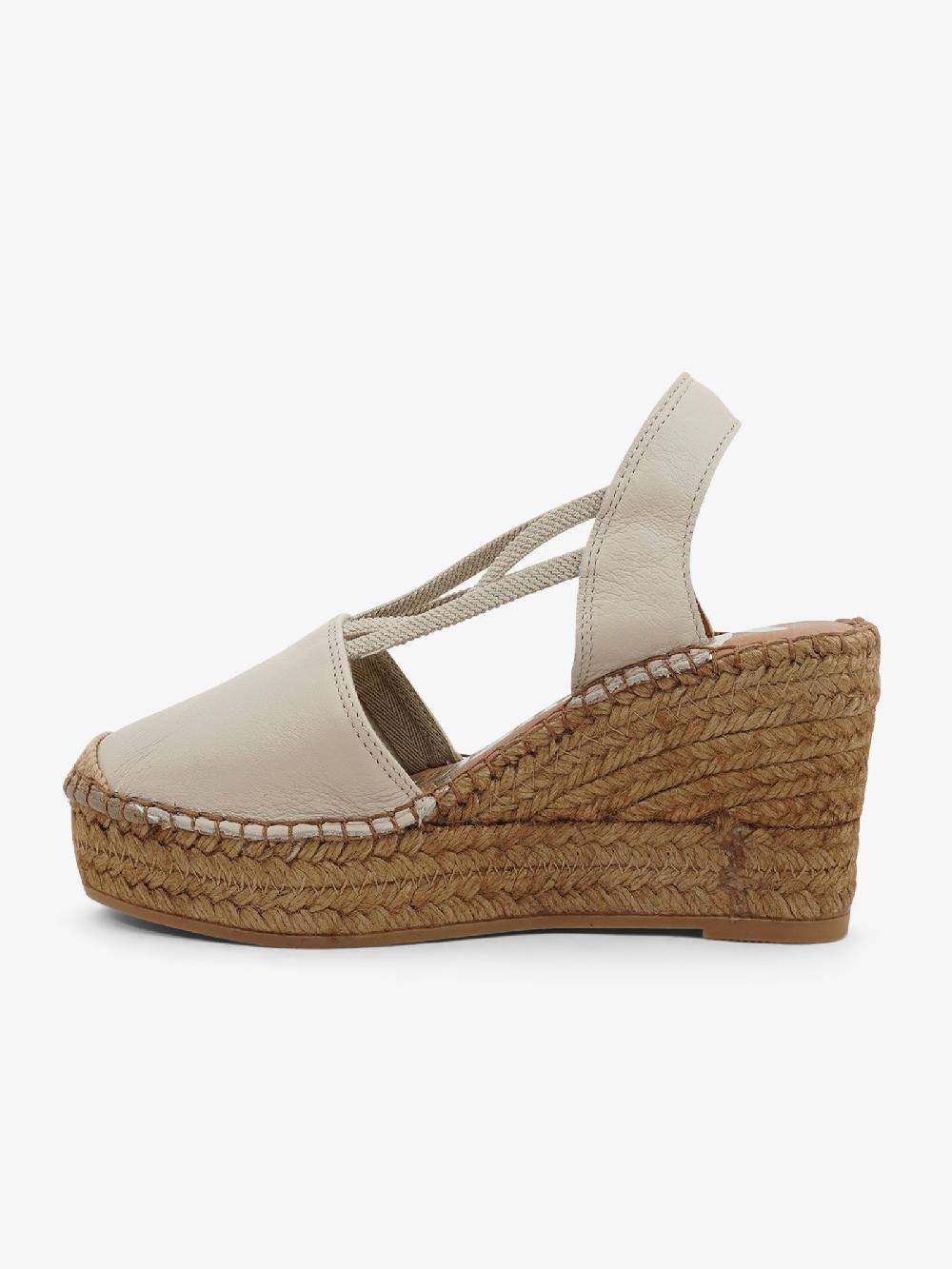 VIDORRETA Espadrillas NAPA 05500NAT5T Donna Pelle Beige