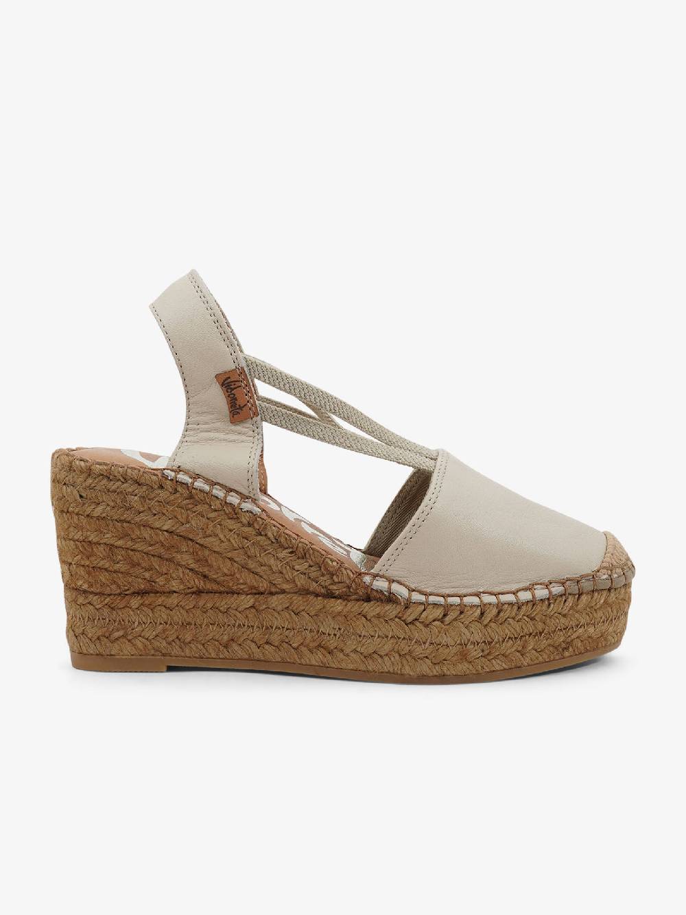 VIDORRETA Espadrillas NAPA 05500NAT5T donna pelle beige