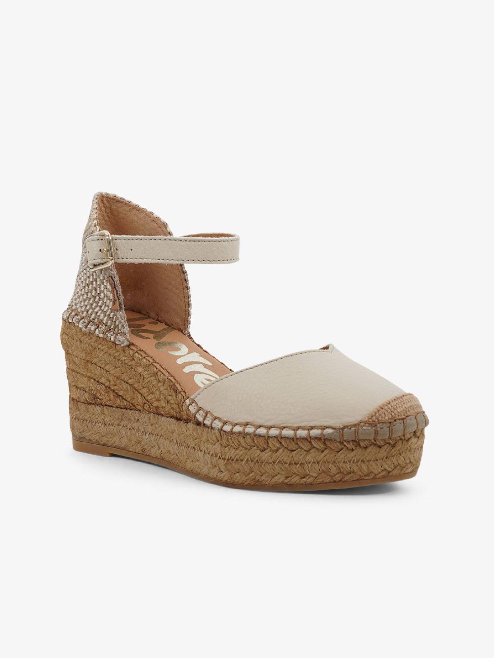 VIDORRETA Espadrillas NAPA 18100NAT5T Donna Pelle Beige