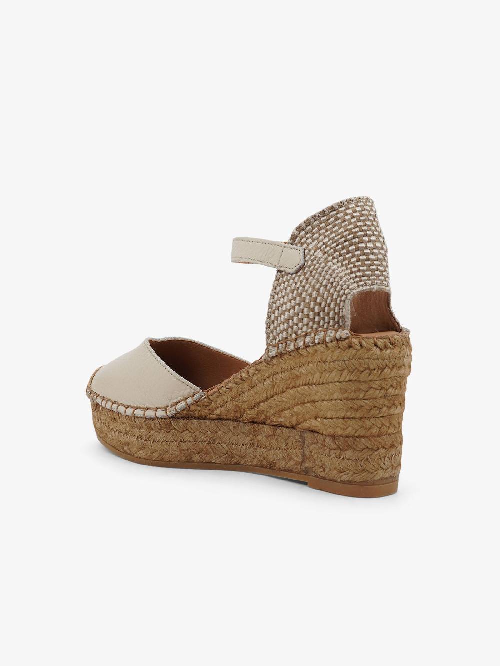 VIDORRETA Espadrillas NAPA 18100NAT5T Donna Pelle Beige