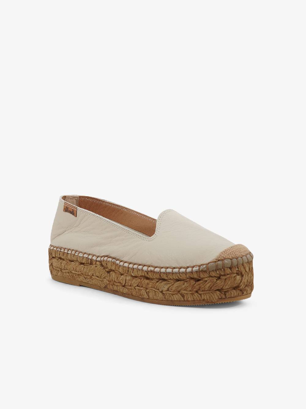 VIDORRETA Espadrillas NAPA 74500NAMDT Donna Pelle Beige