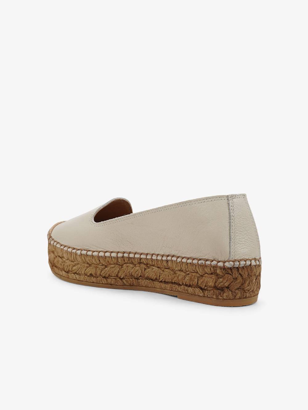 VIDORRETA Espadrillas NAPA 74500NAMDT Donna Pelle Beige