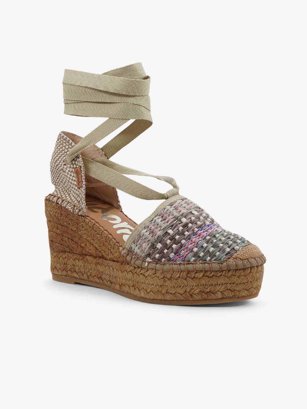 VIDORRETA Espadrillas Rafia 05600RCT5T Donna Rafia Grigio