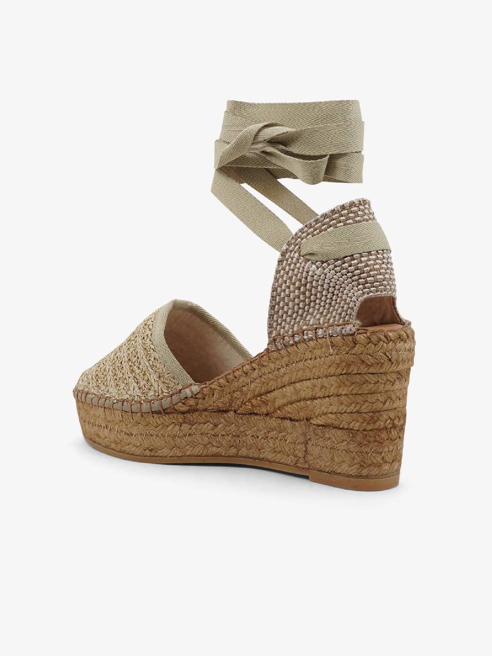 VIDORRETA Espadrillas Rafia 06700RMT5T Donna Rafia Beige