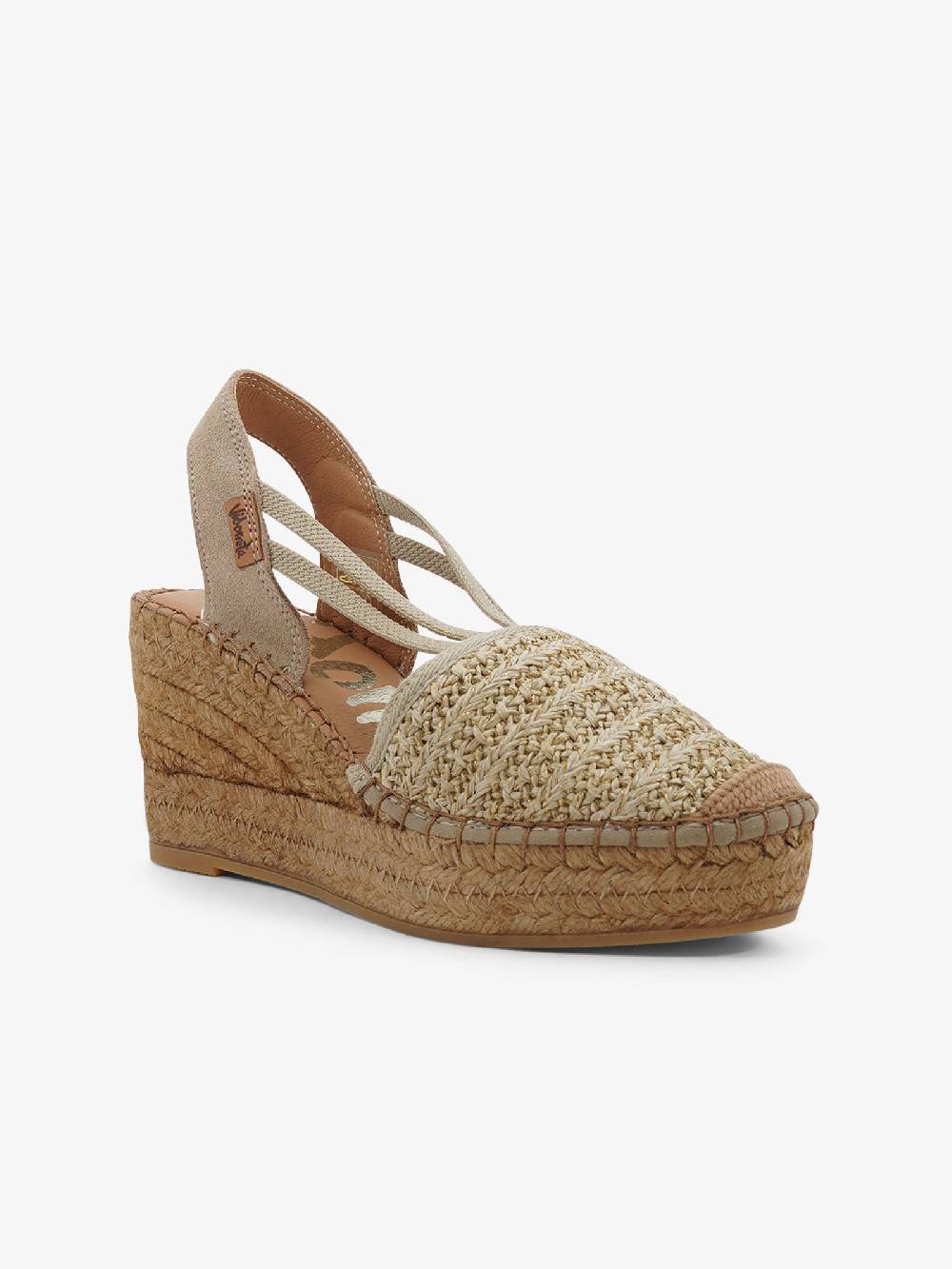 VIDORRETA Espadrillas Rafia 18400RMT5T Donna Rafia Beige
