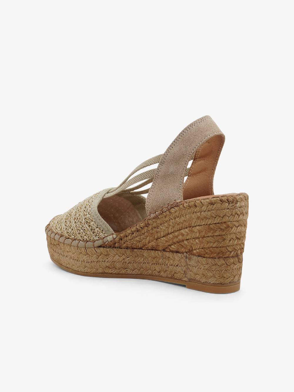 VIDORRETA Espadrillas Rafia 18400RMT5T Donna Rafia Beige