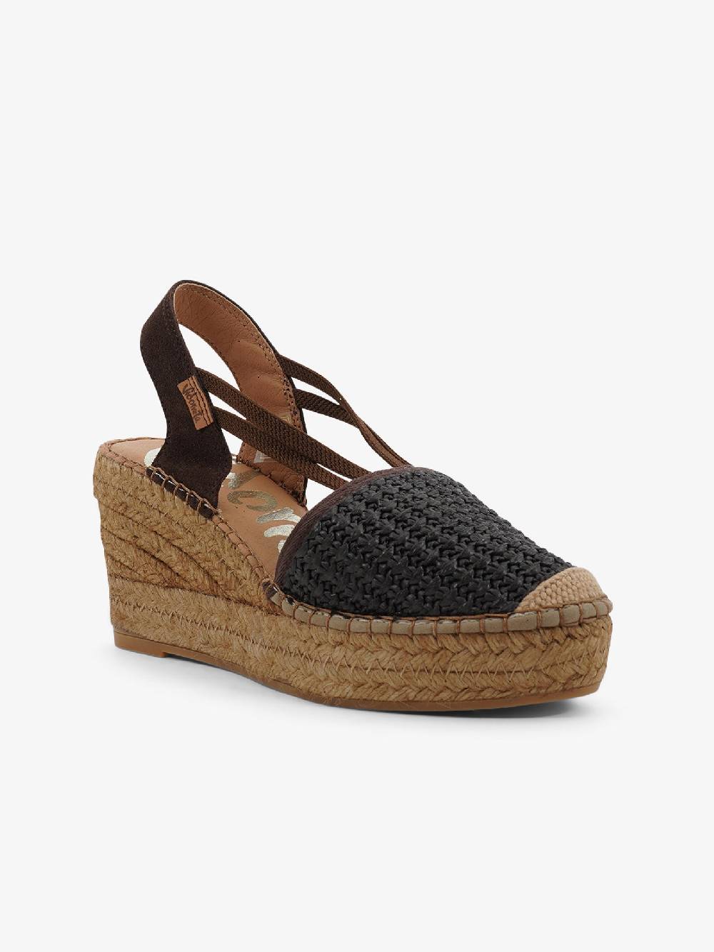 VIDORRETA Espadrillas Rafia 18400RNT5T Donna Rafia Marrone