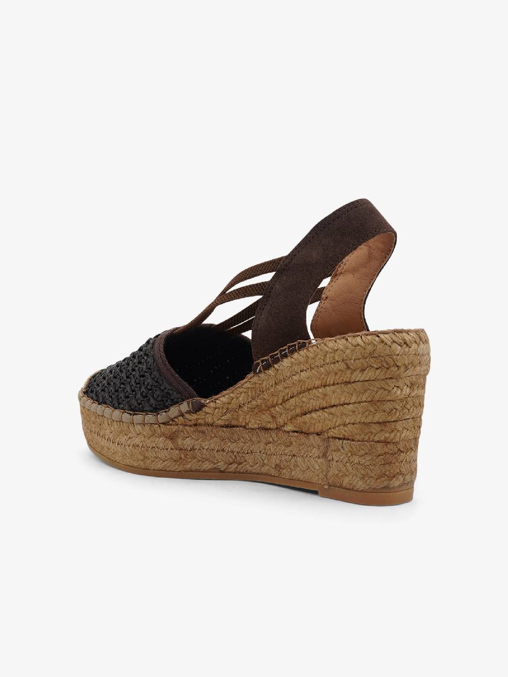 VIDORRETA Espadrillas Rafia 18400RNT5T Donna Rafia Marrone
