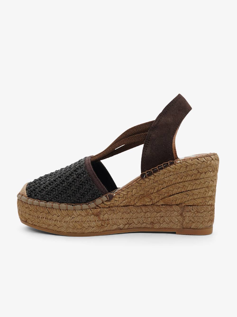 VIDORRETA Espadrillas Rafia 18400RNT5T Donna Rafia Marrone