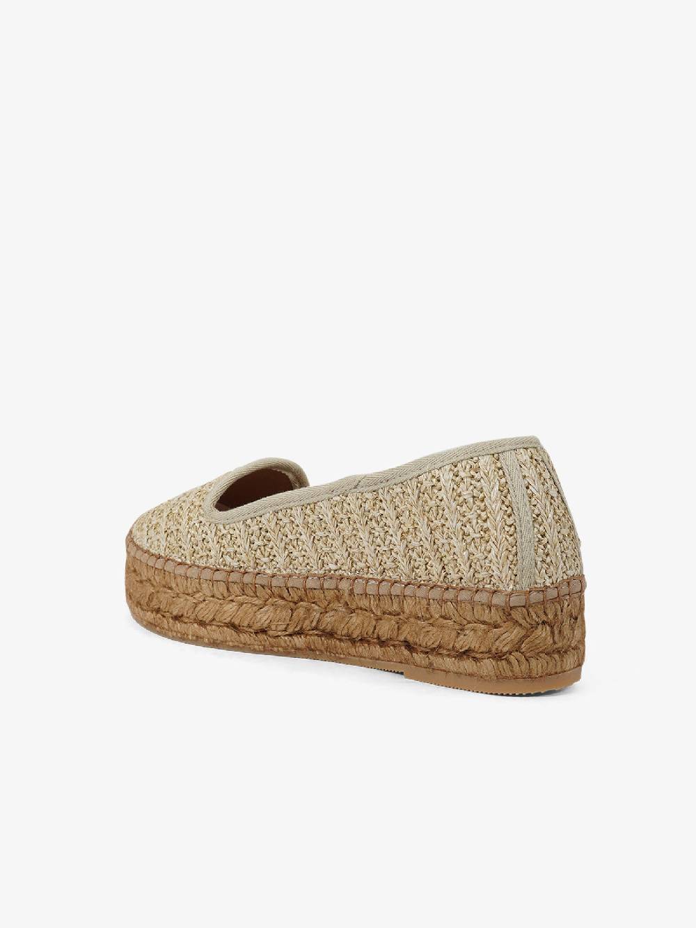 VIDORRETA Espadrillas Rafia 74500RMMDT Donna Rafia Beige