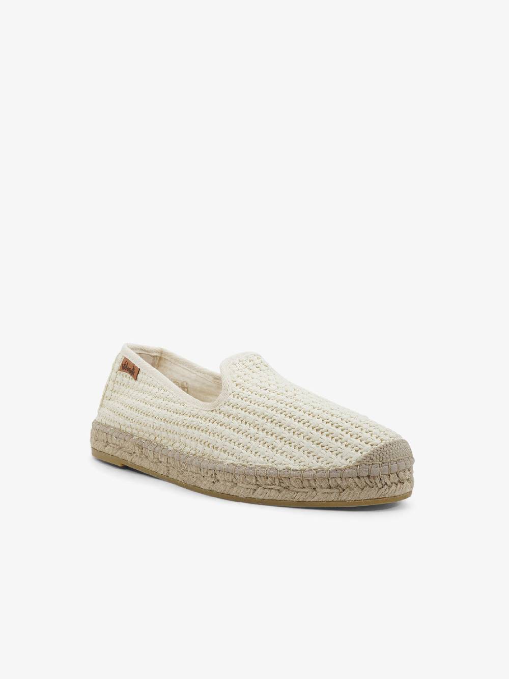 VIDORRETA Espadrillas Rafia 85460RNBO4 Uomo Rafia Panna