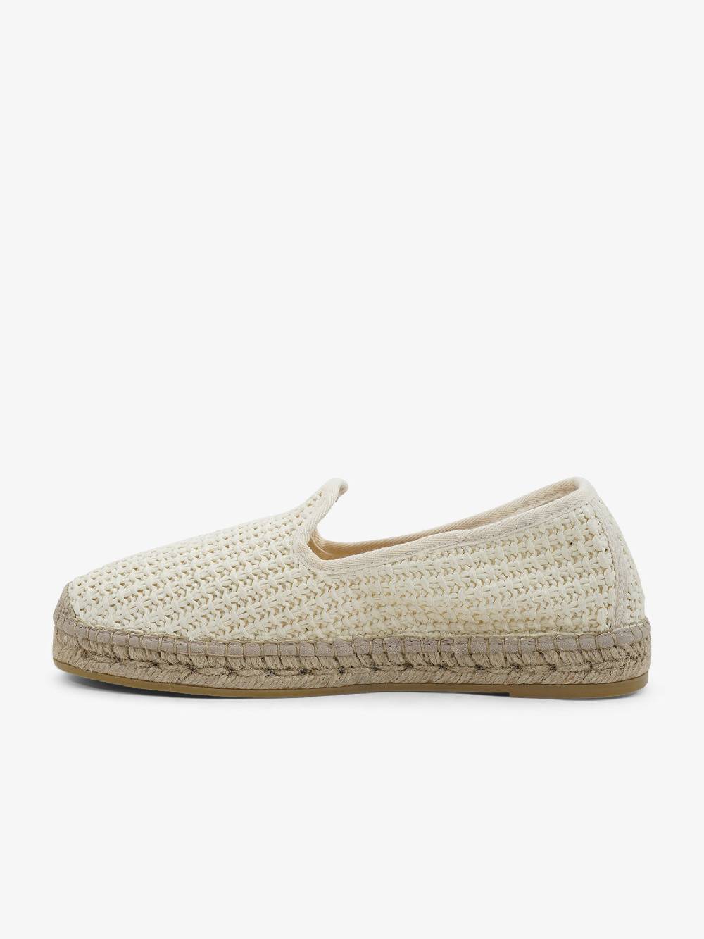 VIDORRETA Espadrillas Rafia 85460RNBO4 Uomo Rafia Panna