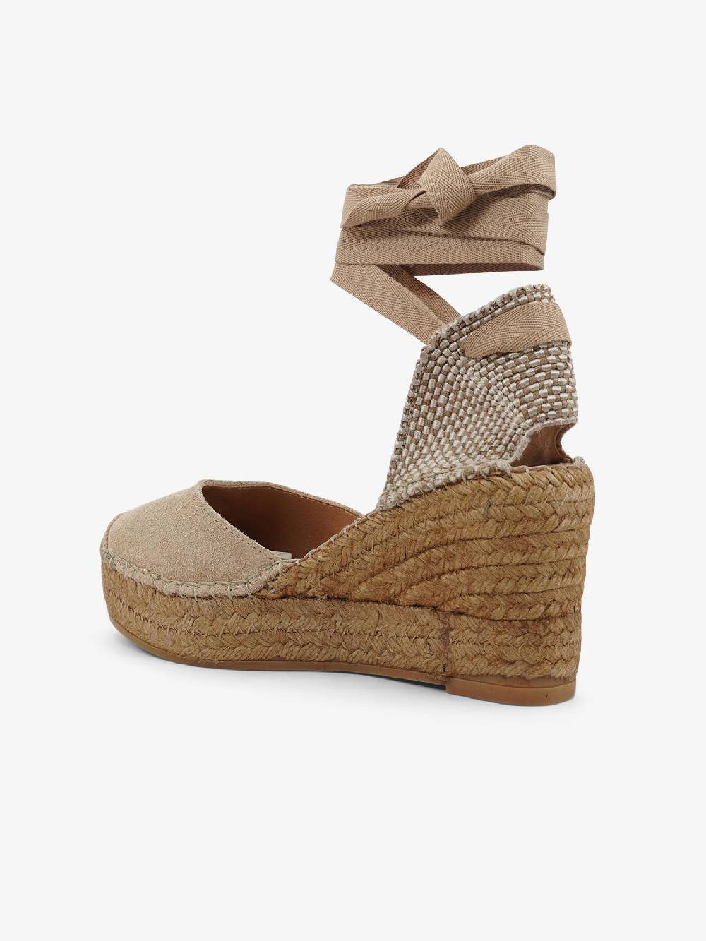 VIDORRETA Espadrillas SERRAJE 14200SRT5T Donna Pelle Beige