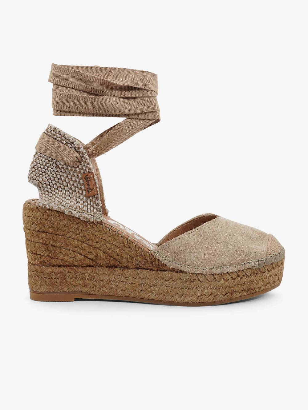 VIDORRETA Espadrillas SERRAJE 14200SRT5T Donna Pelle Beige