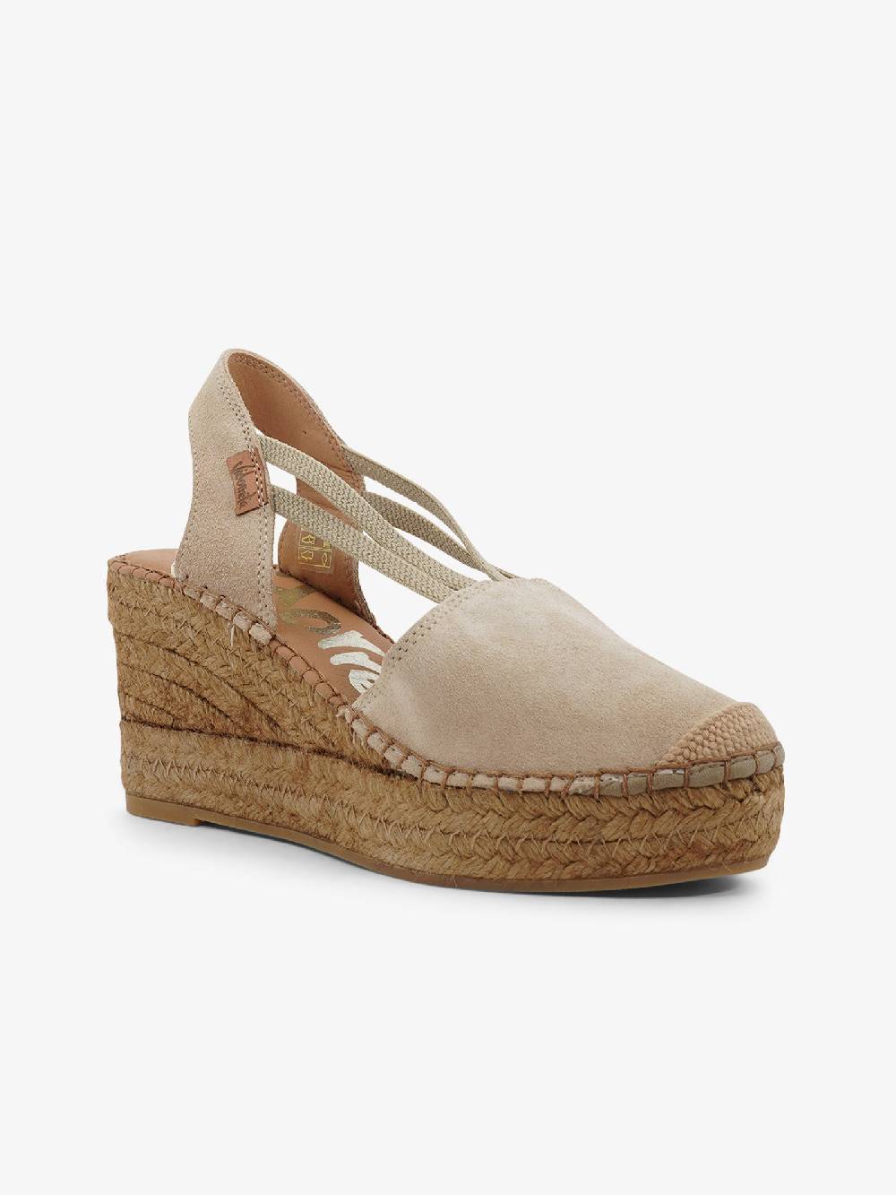 VIDORRETA Espadrillas SERRAJE 18400SRT5T Donna Pelle Beige