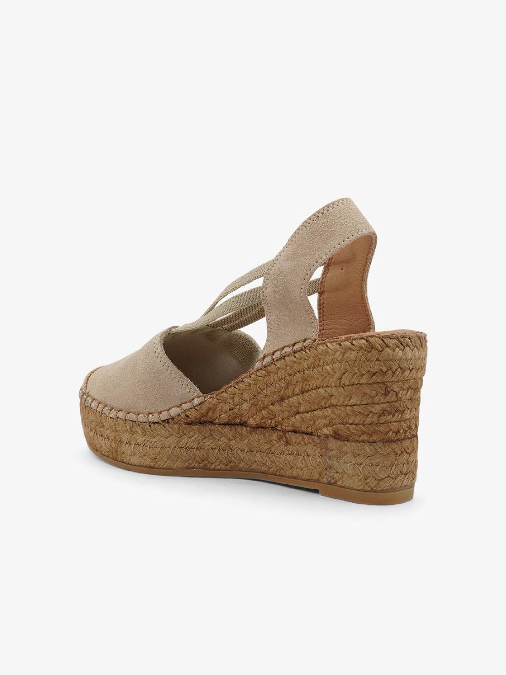 VIDORRETA Espadrillas SERRAJE 18400SRT5T Donna Pelle Beige