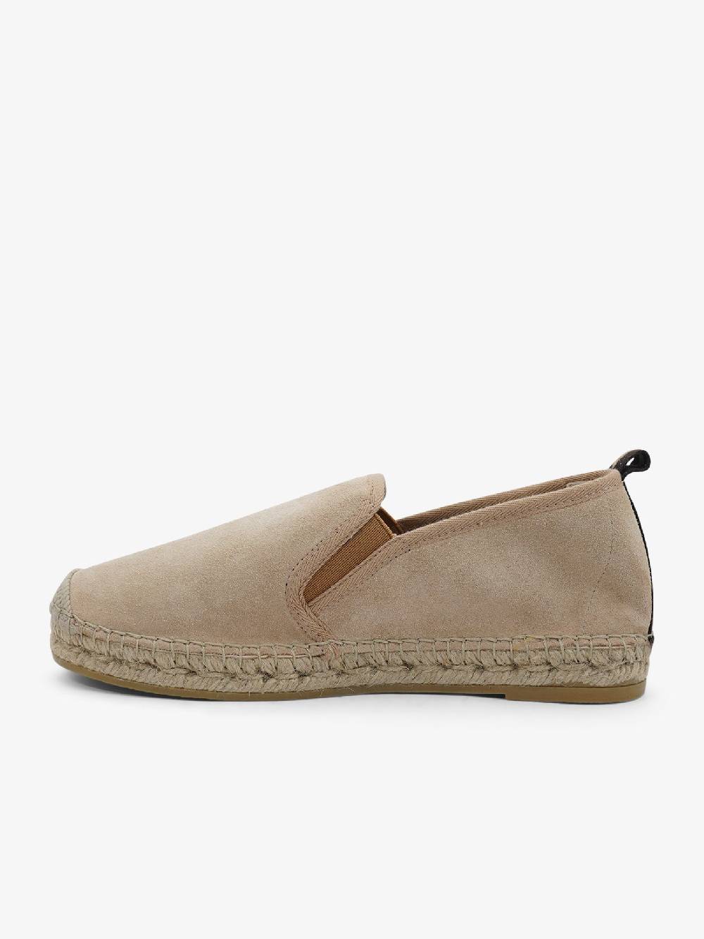VIDORRETA Espadrillas SERRAJE 40560SRBO4 Uomo Pelle Beige