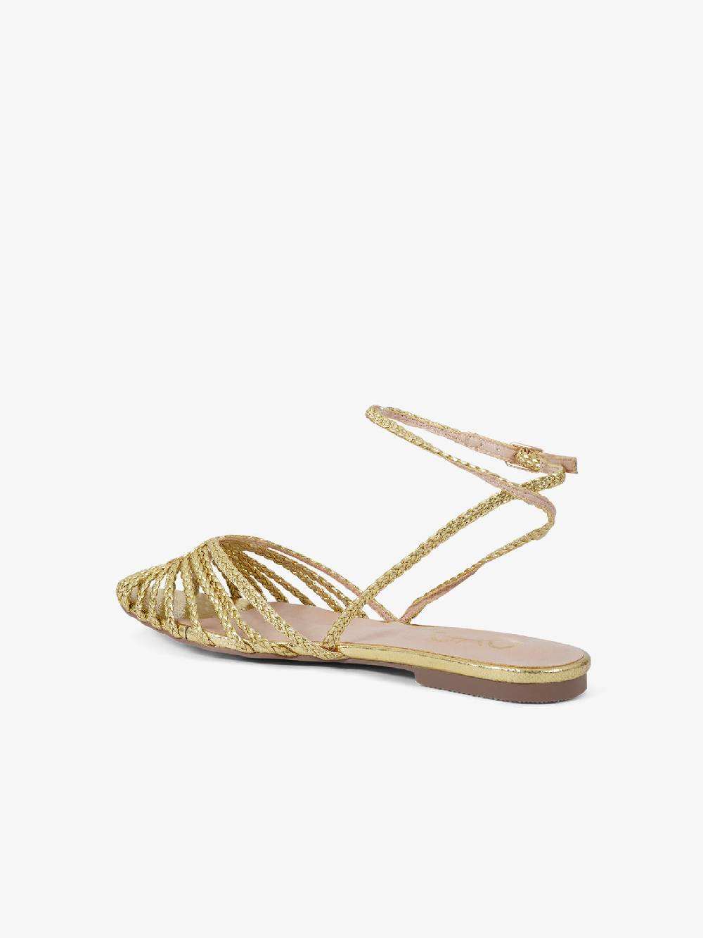 EXE' Ballerine -434637 -434637 Donna Sintetico Oro