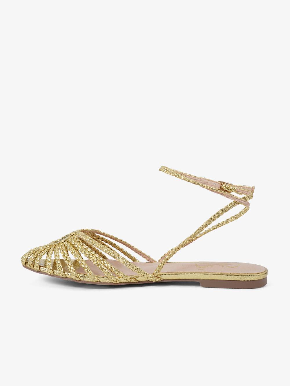 EXE' Ballerine -434637 -434637 Donna Sintetico Oro