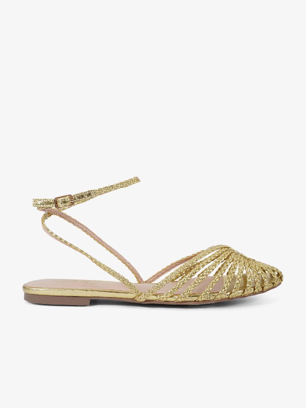 EXE' Ballerine -434637 -434637 donna sintetico oro