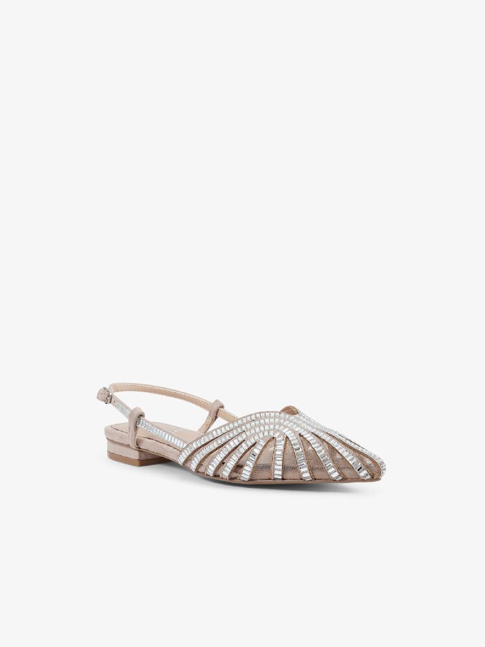 EXE' Ballerine KENDAL-244 Donna Beige