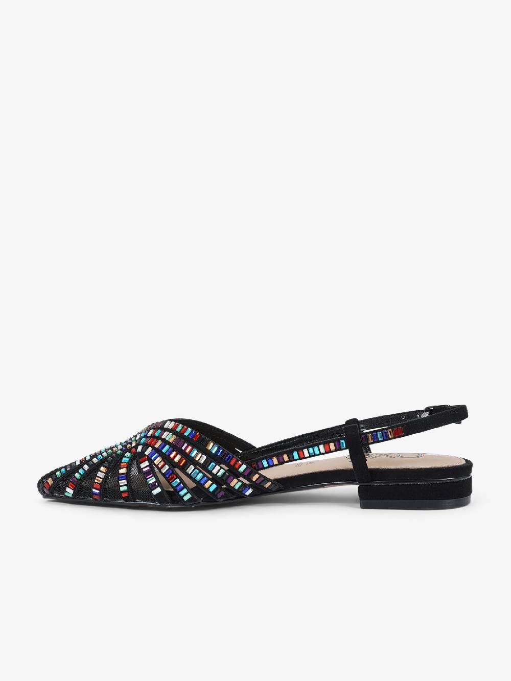 EXE' Ballerine KENDAL-244 Donna Nero