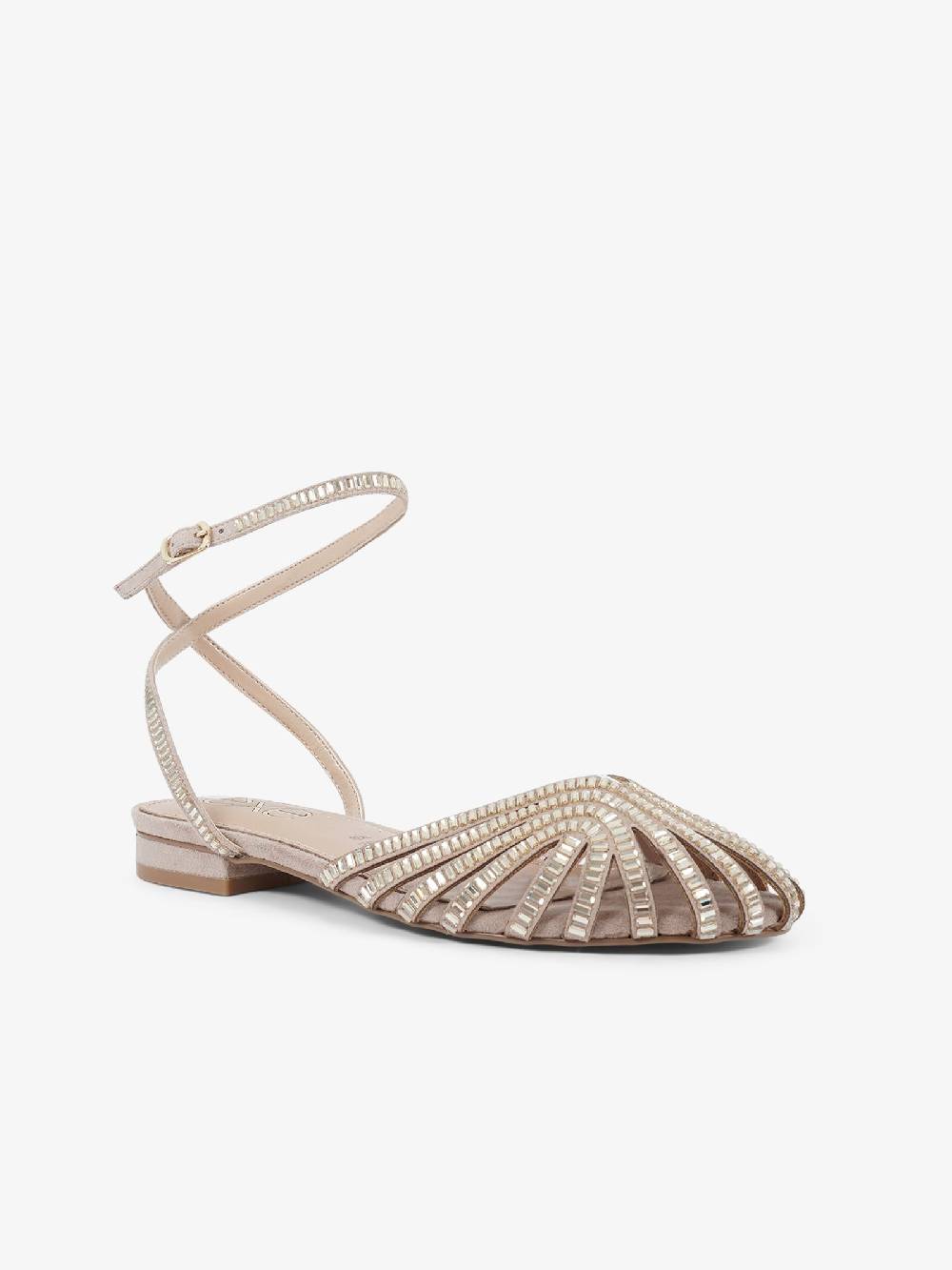 EXE' Ballerine LOLA-311 Donna Beige