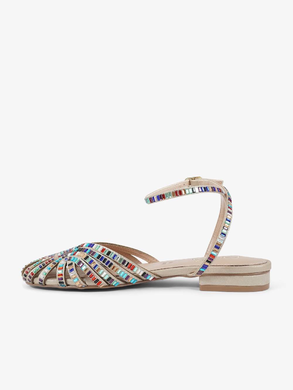 EXE' Ballerine LOLA-311 Donna Oro