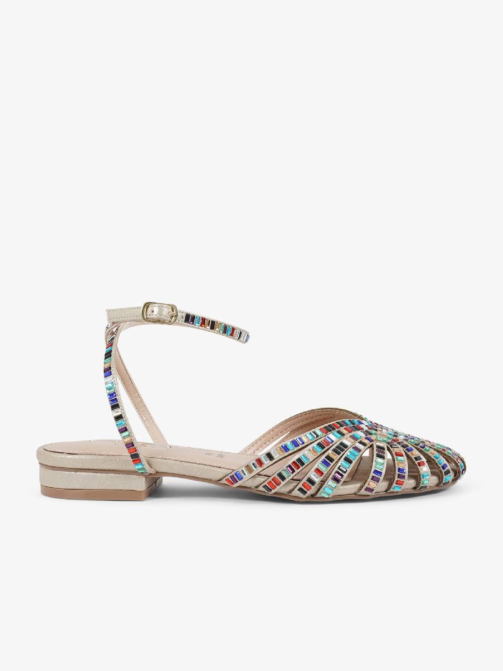 EXE' Ballerine LOLA-311 donna oro