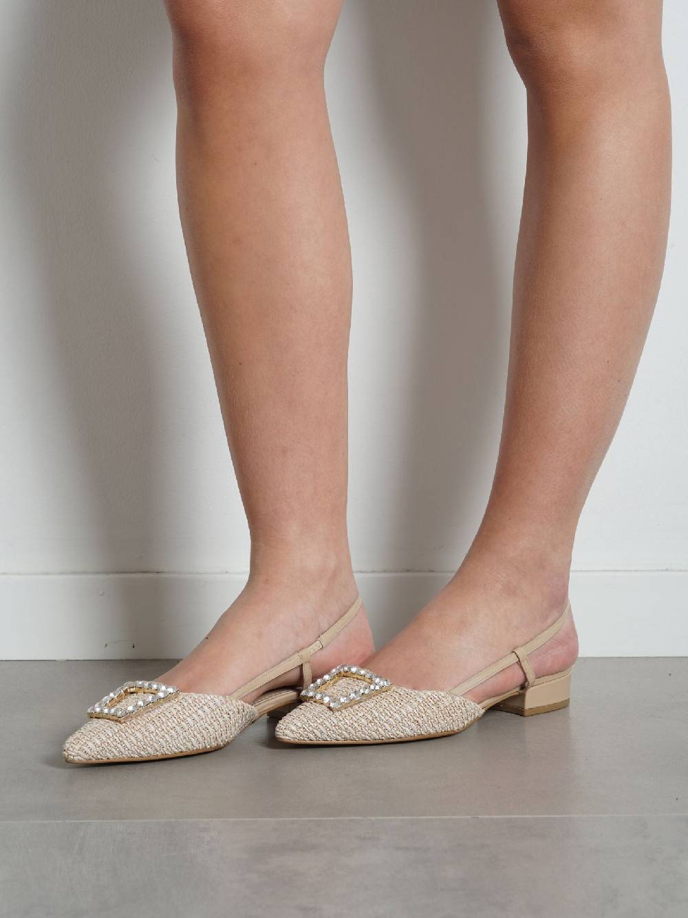 EXE' Décolleté E Tacchi Alti Beige