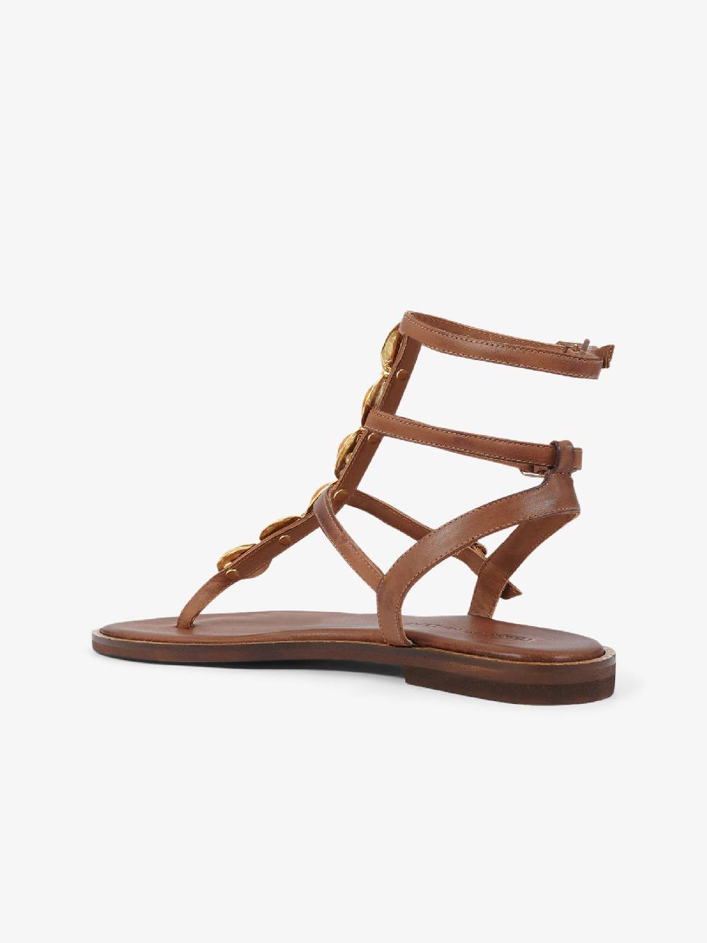 EXE' Sandali Bassi 505 CHIOS 6-1 Donna Pelle Beige