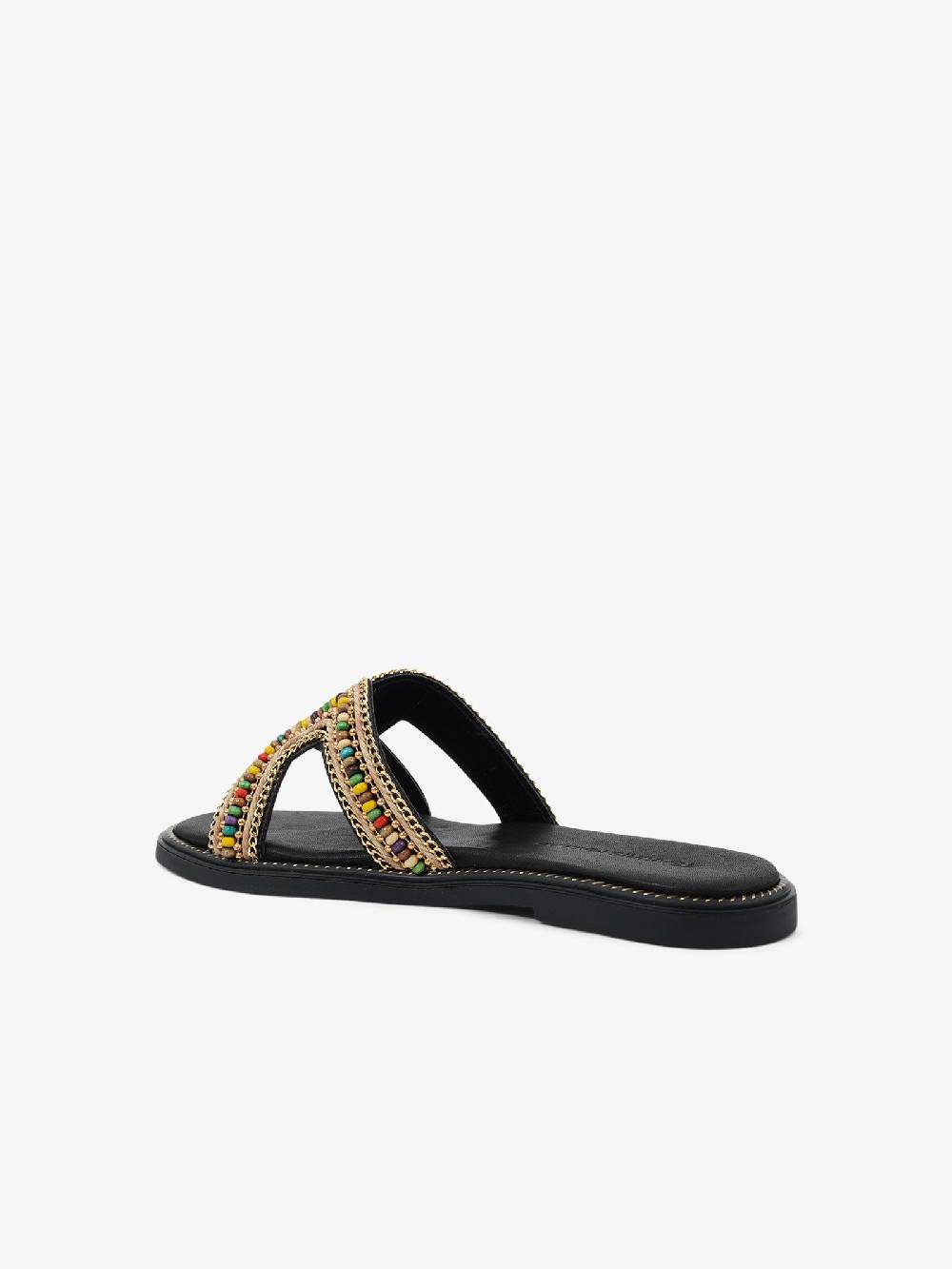 EXE' Sandali Bassi 533 CARPATHOS Donna Pelle Nero