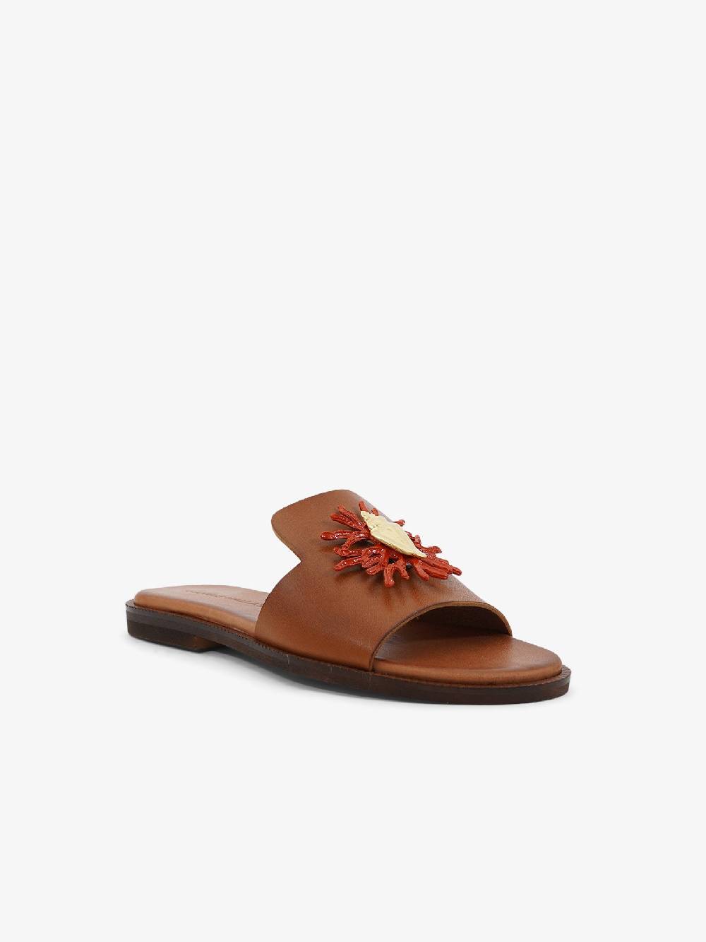 EXE' Sandali Bassi 571 ALICANTE Donna Pelle Marrone