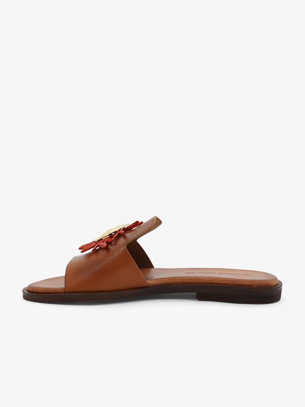 EXE' Sandali Bassi 571 ALICANTE Donna Pelle Marrone