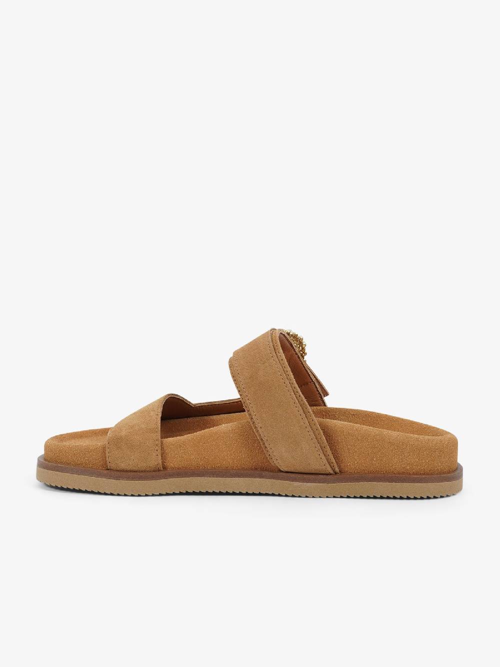 EXE' Sandali Bassi 895 KIMOLOS 6-1 Donna Beige