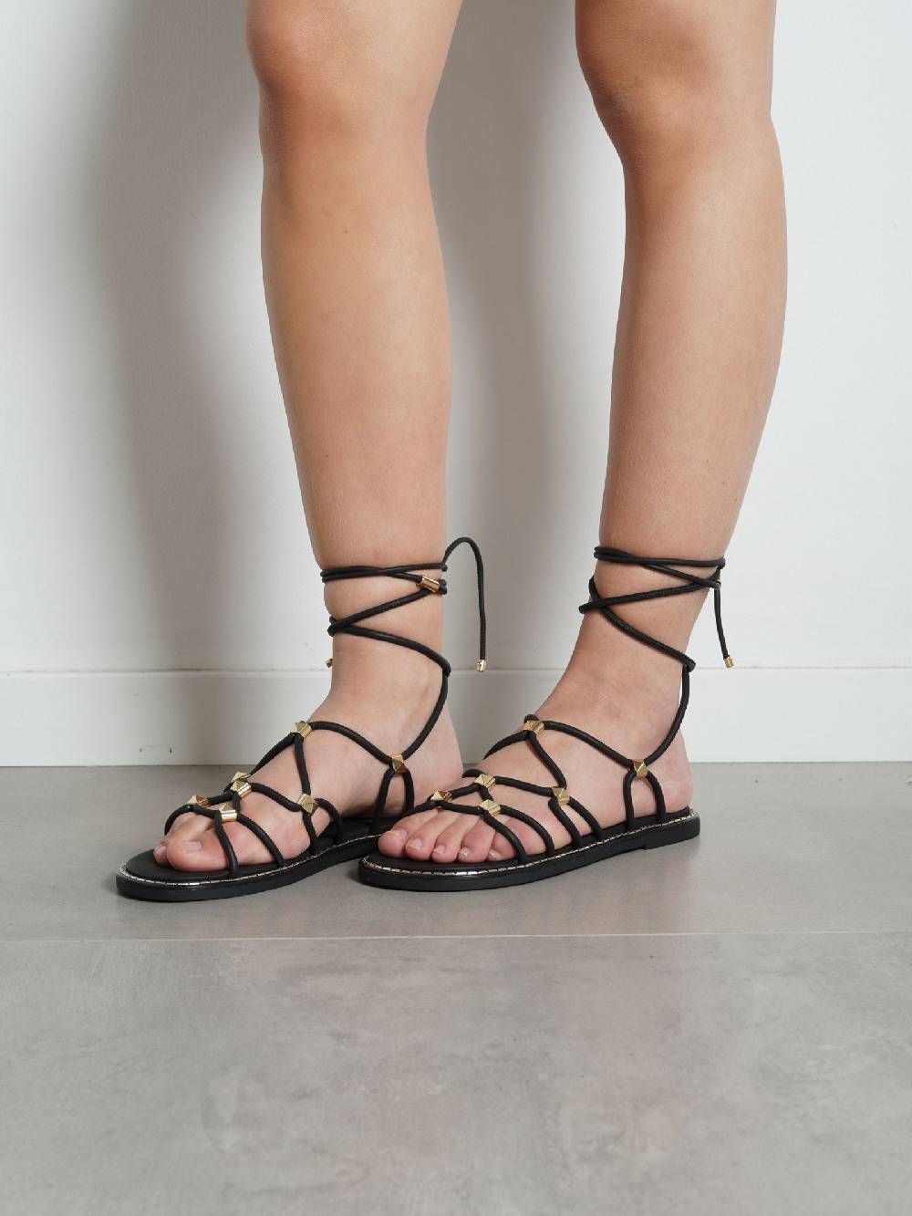 EXE' Sandali Bassi ALLISON-225 Donna Nero